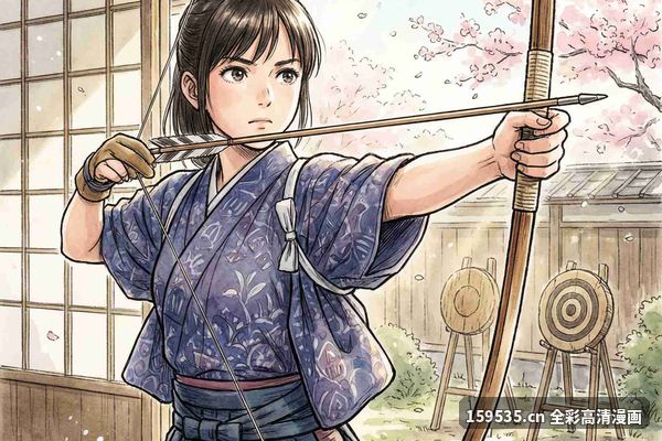 三维漫画实验室·《霓虹之心》线稿风格展示