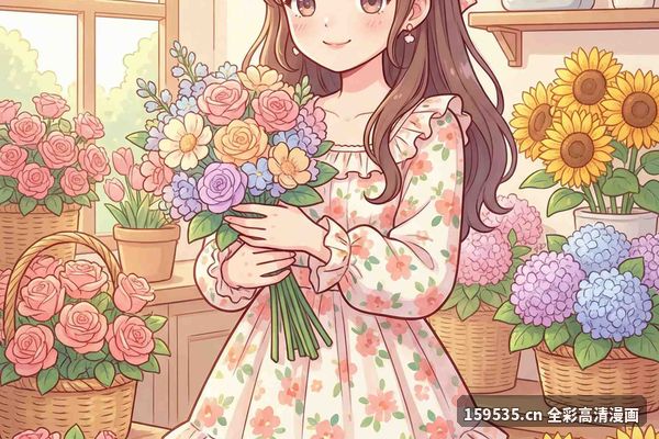 ComfyUI × Midjourney 混合出图·少女漫漫画教程