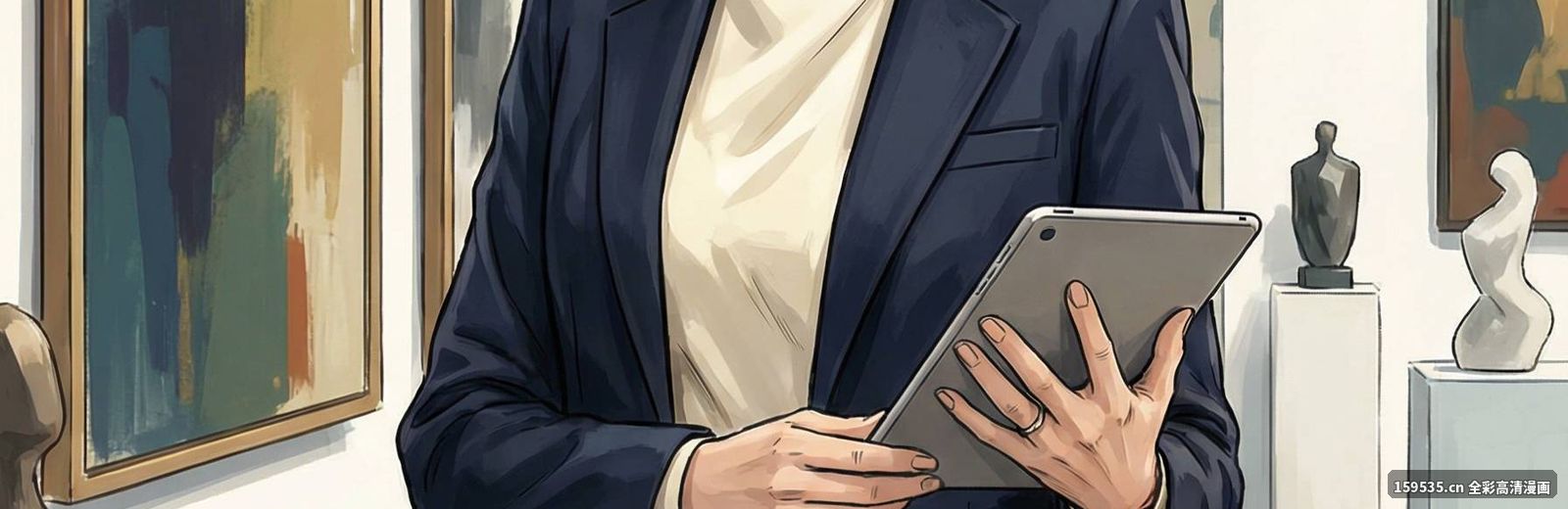 三叶草Ed669漫画每日精选-AI漫画教程